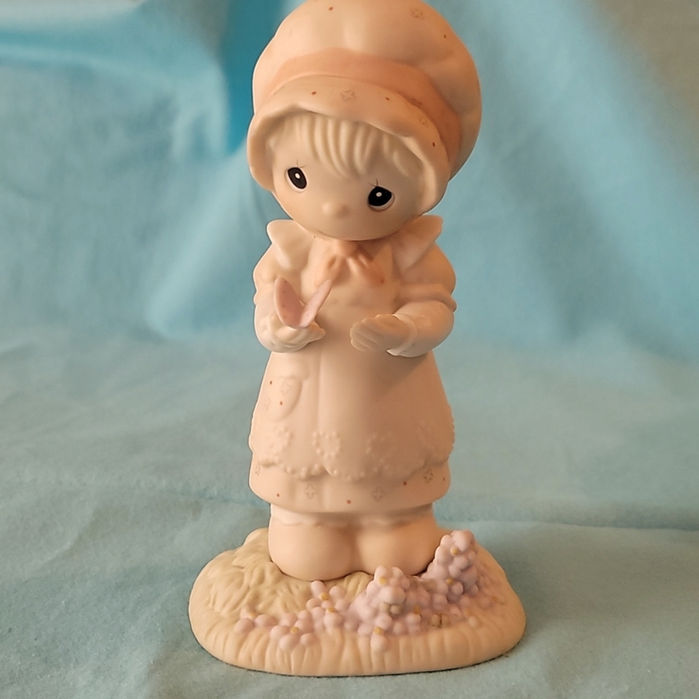 Vintage Precious Moments "We Are God's Workmanship" E-9258